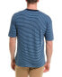 Фото #2 товара Velvet By Graham & Spencer Jeremy T-Shirt Men's Blue M