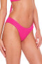 Фото #3 товара Becca by Rebecca Virtue 292894 Pucker Up Adela Hipster Bottoms Cosmopolitan XS