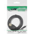 Фото #5 товара InLine Micro USB 2.0 Flat Cable USB A / Micro-B - black / gold - 5m