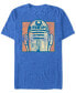 Фото #1 товара Star Wars Men's Classic Character Collage Short Sleeve T-Shirt