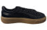 Фото #3 товара Кроссовки PUMA Suede Platform Rihanna Velvet Black