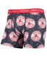 Men's Gray, Navy Boston Red Sox Super Fit 2-Pack Boxer Briefs Set Серый, Темно-Синий, 2XL - фото #5