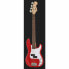 Squier Mini P Bass Dakota Red