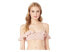 Фото #1 товара Jonathan Simkhai Women's 236533 Lace Ruffle Bikini Top Swimwear Size S