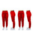 ფოტო #13 პროდუქტის Women's Loose Fit Fleece Jogger Sweatpants, Pack of 2
