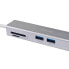 Фото #4 товара USB-разветвитель Equip 133480 Серый
