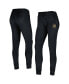 ფოტო #1 პროდუქტის Women's Black LAFC Intermission Velour Cuffed Pants