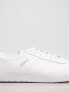 Фото #3 товара adidas Originals Gazelle trainers in triple white