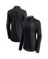 Women's Black Austin FC Worth the Drive Quarter-Zip Top Черный, S - фото #2