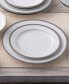 Charlotta Platinum 12 Piece Set, Service for 4