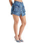 ფოტო #3 პროდუქტის Women's Jennifer Cotton Denim Skort