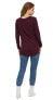 Фото #4 товара Women´s sweater VMNELLIE Regular Fit 10220902 Winetasting