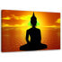 Фото #1 товара Leinwandbilder Buddha Sonnenaufgang