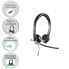 Фото #1 товара Logitech H650e USB-Stereo-Mikrofon-Headset