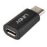 Фото #4 товара Lindy USB 2.0 Type C to Micro-B Adapter - USB-C - Micro-B - Black