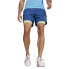 Puma Individual Teamgoal Racquet Sports 2In1 Shorts Mens Blue Casual Athletic Bo