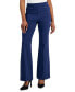 ფოტო #1 პროდუქტის Petite High-Rise Flare Pants, Created for Macy's