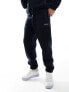 Фото #9 товара Armani Exchange borg joggers in navy