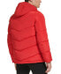 Фото #2 товара Men's Quilted Puffer Jacket with Patch Pockets