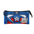 DISNEY Captain America Tekk Costume Triple Fan 2.0 Pencil Case