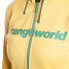 Фото #3 товара Женская спортивная куртка Trangoworld Liena С капюшоном Жёлтый