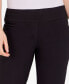 Petite Mid-Rise Pull-On Straight Solar Millennium Tech Ankle Pants