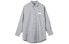 Фото #1 товара Рубашка ROARINGWILD серого цвета, стандартный воротник с семью кнопками, модель 011920213-02