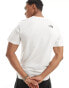 Фото #4 товара The North Face Simple Dome logo t-shirt in white