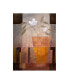 Pablo Esteban Flowers in Orange Vase Canvas Art - 15.5" x 21"