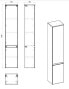 Hochschrank PLATINUM HC35 2D - фото #5