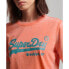 Фото #3 товара SUPERDRY Embellished Vintage Logo short sleeve T-shirt