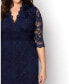 Фото #2 товара Вечернее платье KIYONNA Screen Siren Lace для женщин больших размеров