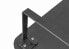 Фото #4 товара Gembird MS-TABLE2-01 Monitor stand for 2 monitors long rectangle black