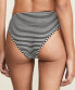 LSpace Women's 236373 Pierre Bitsy Black/Cream Bikini Bottoms Swimwear Size L