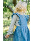 ფოტო #6 პროდუქტის Big Girls Organic Cotton Ruffle Jumper