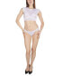 ფოტო #1 პროდუქტის Women's 2 Piece Greta Crop Top and Panty Lingerie Set