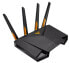 Фото #2 товара ASUS TUF-AX4200 - Wi-Fi 6 (802.11ax) - Dual-band (2.4 GHz / 5 GHz) - Ethernet LAN - Black - Tabletop router