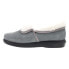 Фото #3 товара Propet Colbie Slip On Womens Grey Casual Slippers WXX004SGRY