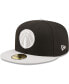 Фото #1 товара Men's Black, Gray Washington Wizards Two-Tone Color Pack 59Fifty Fitted Hat