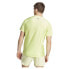 ფოტო #2 პროდუქტის ADIDAS Hiit Workout 3 Stripes short sleeve T-shirt