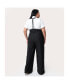 Фото #2 товара Plus Size Thelma High Waist Suspender Pants
