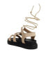 Фото #3 товара Dylan Strappy Gladiator Sandals