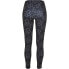 URBAN CLASSICS Tech AOP Leggings High Waist