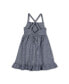 ფოტო #3 პროდუქტის Toddler Girls Organic Cotton Sleeveless Knit Flounce Sundress