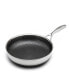 Фото #1 товара DiamondClad Stainless Steel Aluminum Core 12" Hybrid Pan