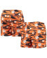 Фото #1 товара Плавки мужские FOCO Clemson Tigers Island Palm - оранжевые