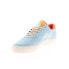 Фото #7 товара Lakai Manchester Nathaniel Russell Mens Blue Suede Skate Sneakers Shoes