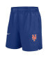 Men's Royal New York Mets Woven Victory Performance Shorts Синий, L - фото #3