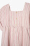 Smocked striped dress - limited edition