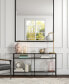 Фото #4 товара Sivil 55" Console Table with Shelves